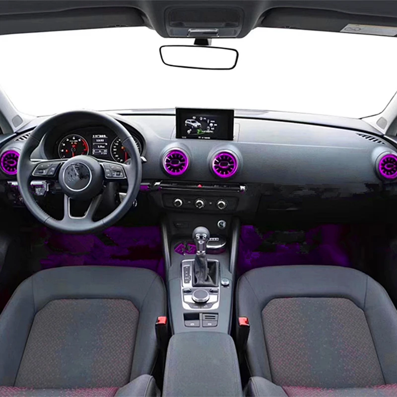 Вентиляционные отверстия для Audi A3 S3 2013-2020 вентиляционные кондиционирование