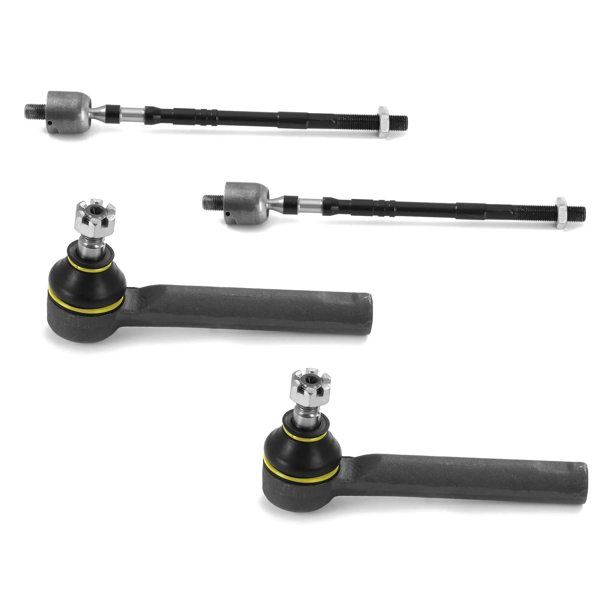 

Внутренний и внешний конец рулевой тяги для 02-04 Impreza Wagon 02-04 Impreza Sedan 4 шт.