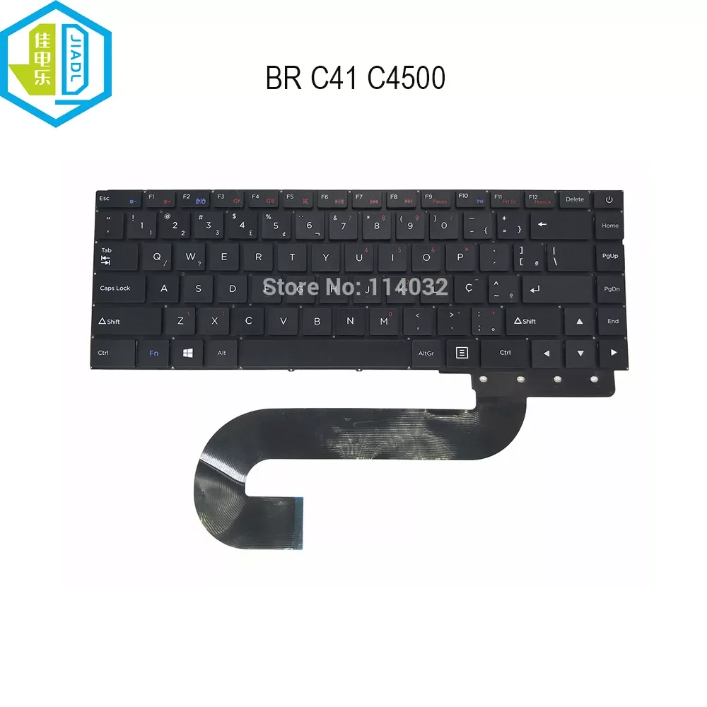 

Brazilian Laptop Keyboard for Positivo Motion C41TCI C41TC C41 C4500C for Compaq Presario 427 SCDY-315 Brazil Notebook Keyboards