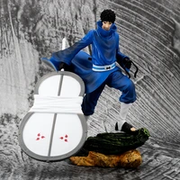 bandai naruto anime 18 scale painted figure two head battle version uchiha obito action pvc figure toy brinquedos dropship