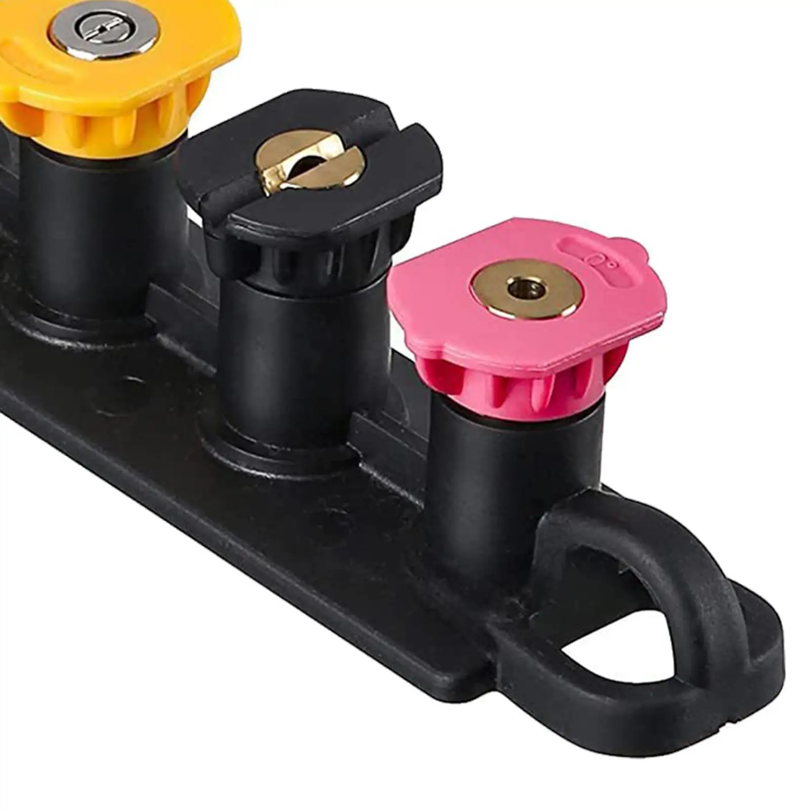 

Pressure Washer Tips Accessory for Cleaning Pressure Washer Spray Nozzle Set 5 Holes Base