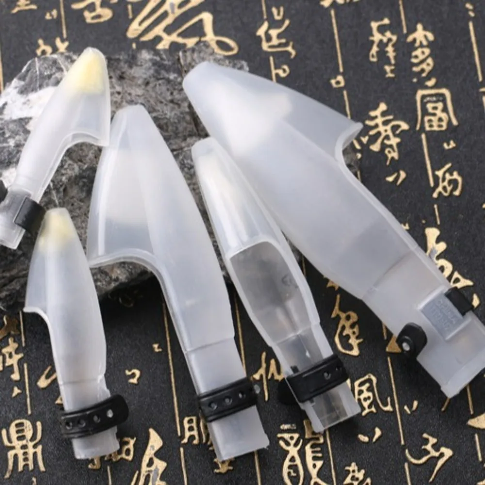 5 шт. прочная крышка для удочки HT09 защитные крышки пластиковая шапка морской