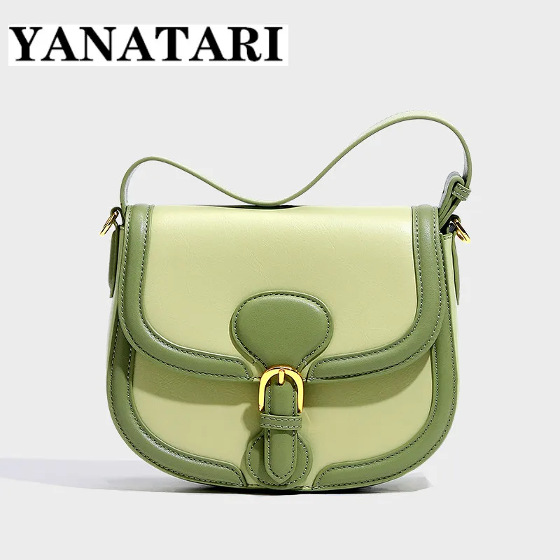 2023 New Women's  mini dermis Vegetable Basket Water Bucket Bag Simple Commuting Oblique Straddle Bag Premium Feel Handbag