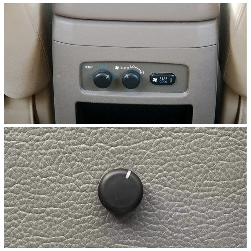

1 шт. для Toyota 2003-09 PRADO LC120 задний центральный кондиционер кнопка контроля температуры