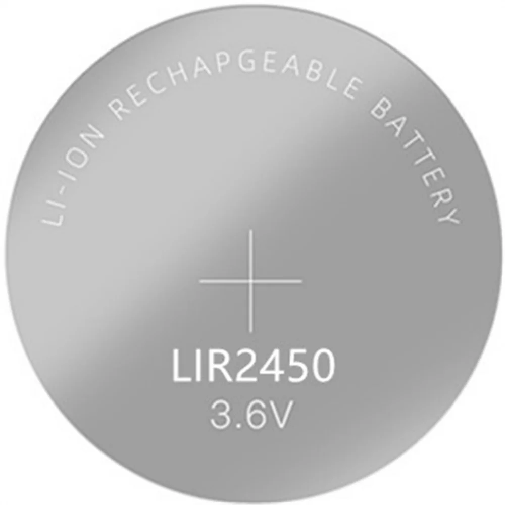 Фото 2-10 шт. LIR2430 LIR2450 Перезаряжаемые литиевые батарейки CR2430 CR2450, подходят для замены в часах. №3