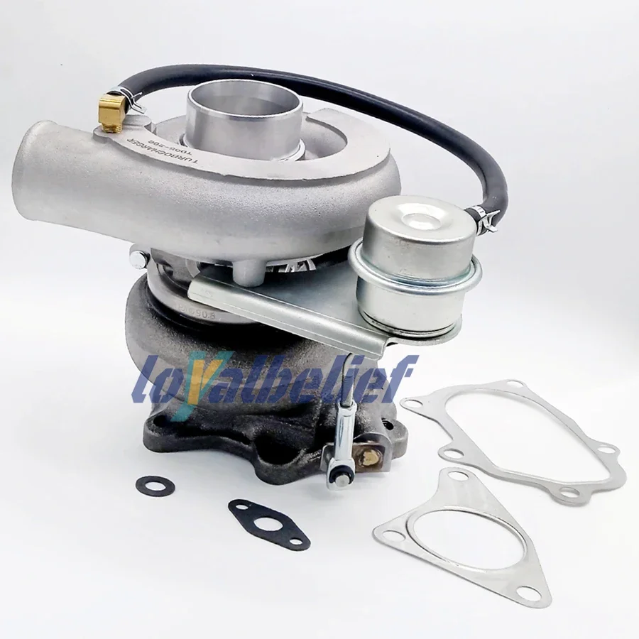 Турбокомпрессор TURBO TD05-20G TD05-20G-8 TD05 20G для SUBARU IMPREZA WRX STI EJ20 EJ25 2.0L 450HP с водяным