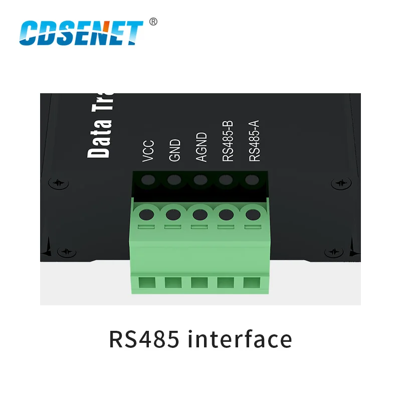 RS485 ZigBee3.0 Serial Data Transparent Transceiver E180-DTU(ZG120-485 Ad Hoc Networking Mesh Router Terminal Coordinator Module