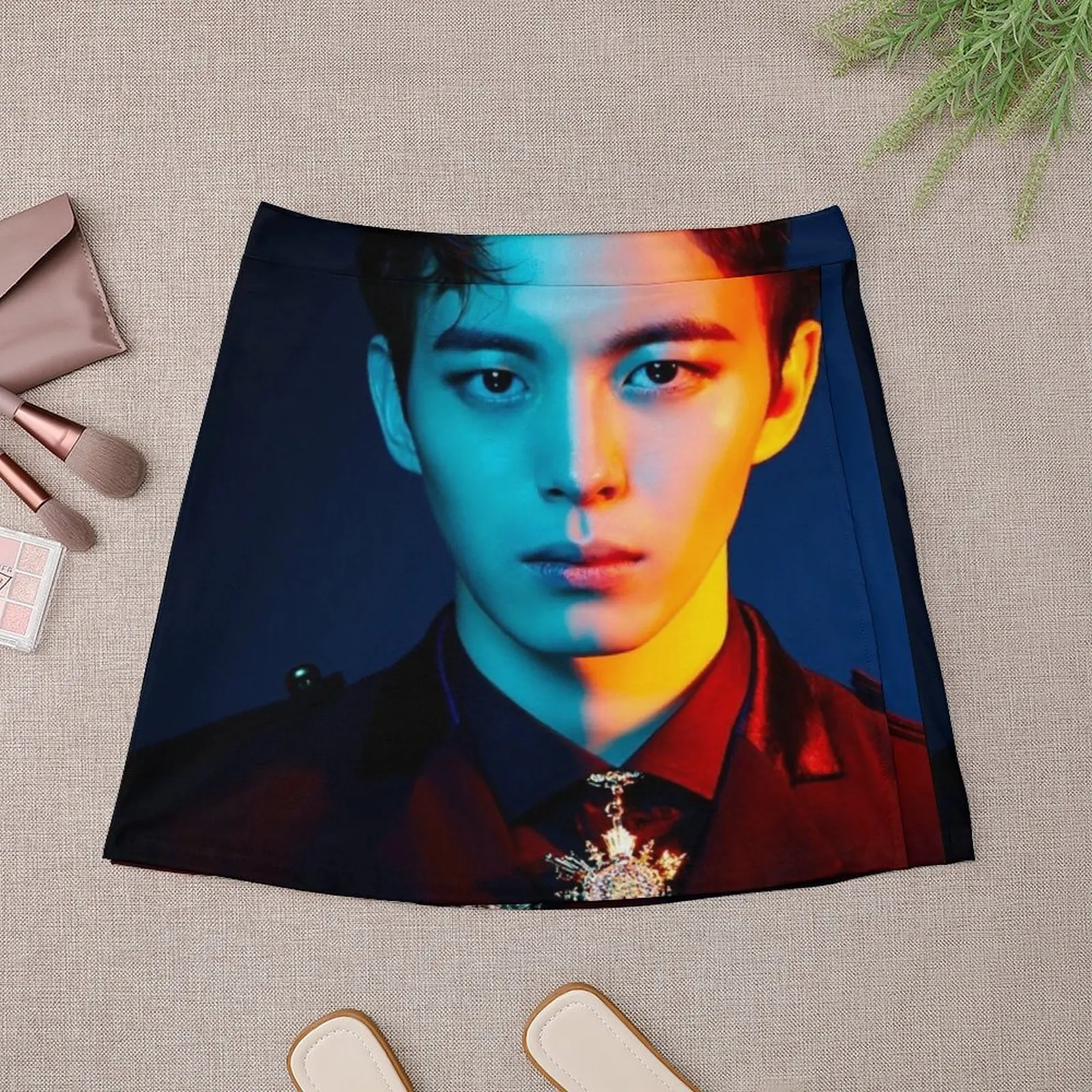 vixx hongbin kratos Мини-юбка Юбка шорты элегантные социальные женские юбки комплекты