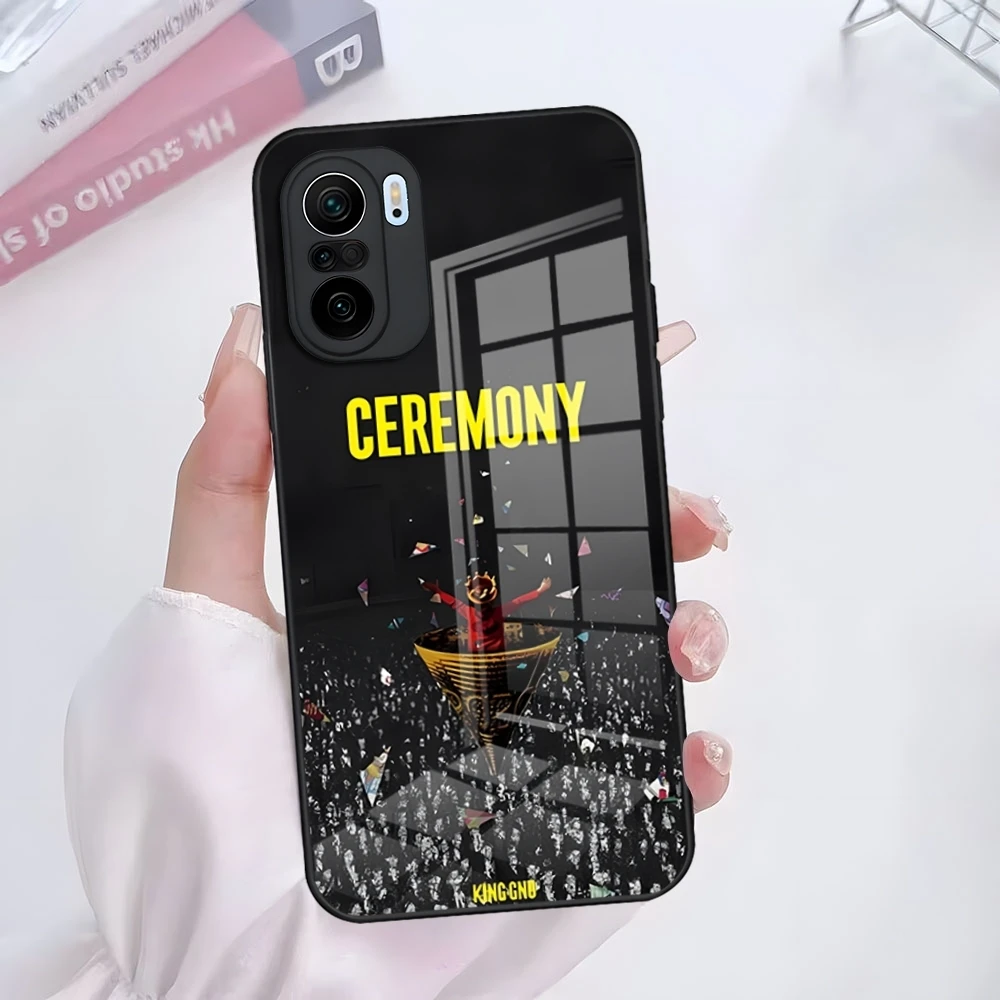 Чехол для телефона Band K-King Gnu Xiaomi 14 Lite 12 Pro 11t 13 POCO M6 M5 X6 X5 X3 NFC F5 F6 чехол из закаленного