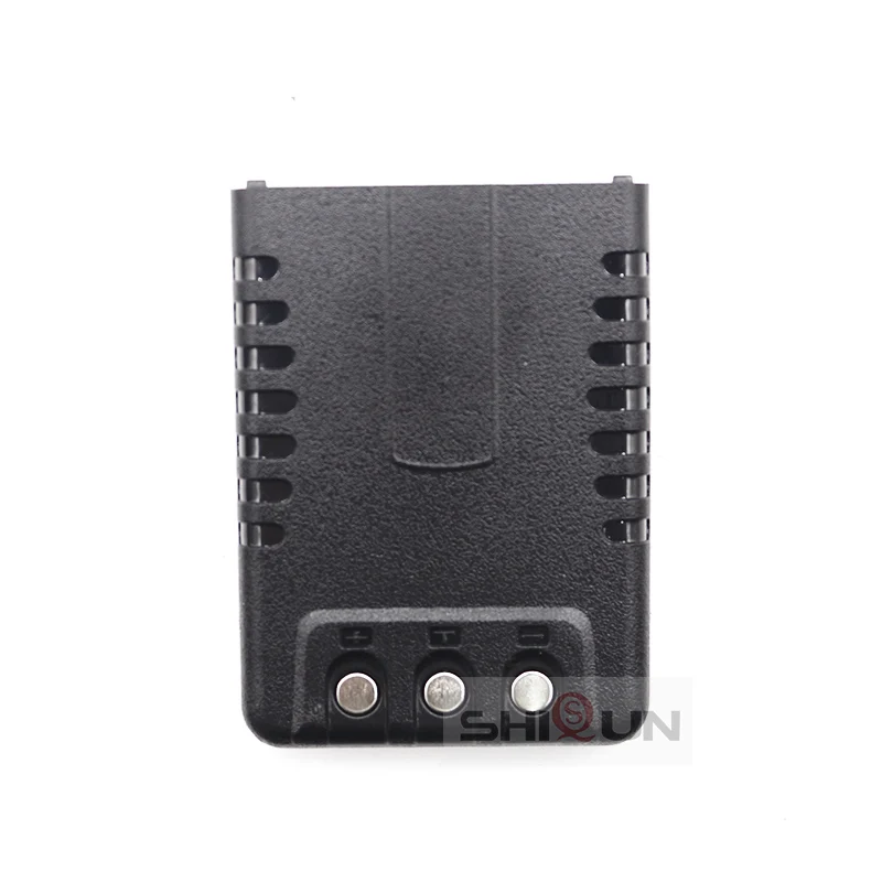 Оригинальная батарея Baofeng UV-3R Plus внешняя аккумуляторная Pro мини двухсторонняя