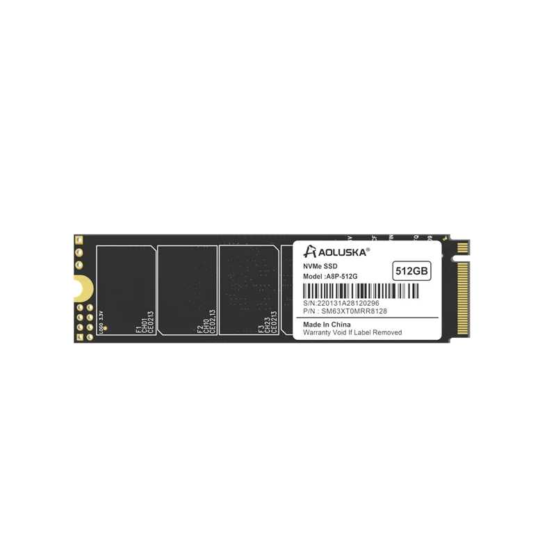 Фото Внутренний жесткий диск AOLUSKA PCIe 3,0 NVMe M2 SSD 2280 128 ГБ 256 ГБ 512 ГБ 1 ТБ твердотельный накопитель для ноутбука, настольного компьютера №5