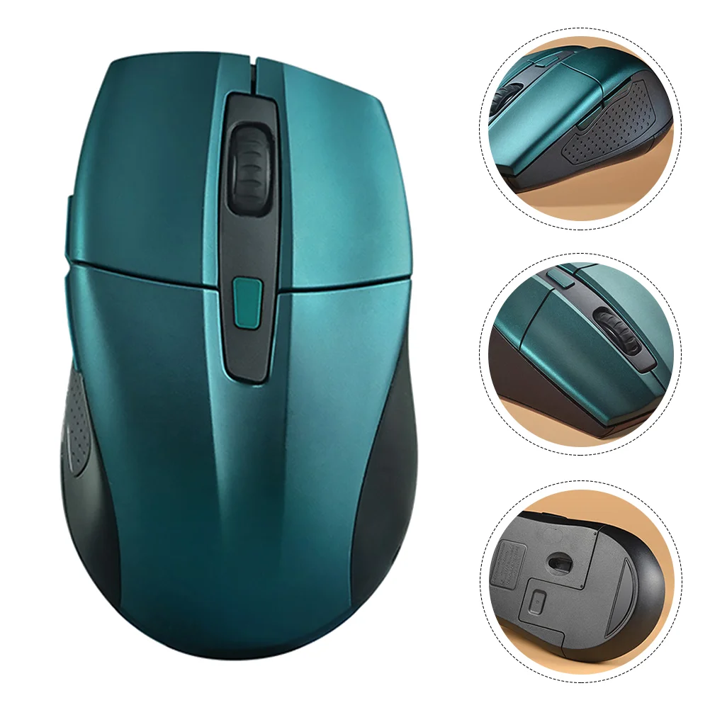 

1Pc Creative Wireless Desktop Computer Laptop Silent for Office