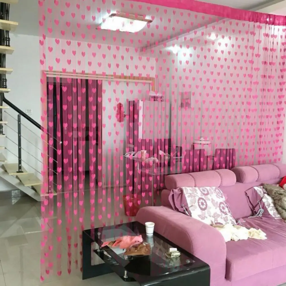 

Занавески из вуали, удобные моющиеся современные тюлевые шторы для окон в спальне и гостиной, легкая в уходе