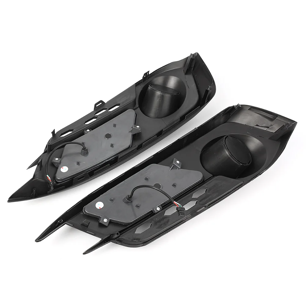 Автомобильные светодиодные дневные ходовые огни DRL указатели поворота передние