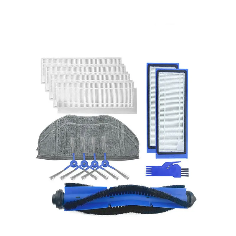 

Suitable For Eufy Sweeping Robot Accessories L70 Rolling Brush Main Edge Brush Built-in Filter Element Filter Cloth Mop