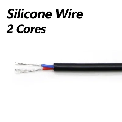 

Медный многожильный кабель из силикона, 2/3/4/6 жил, 0.3-6 мм2