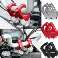 motorcycle accessories motorcycle parts handle clamp handlebar riser motorcycle handlebar riser bar handlebar oversize