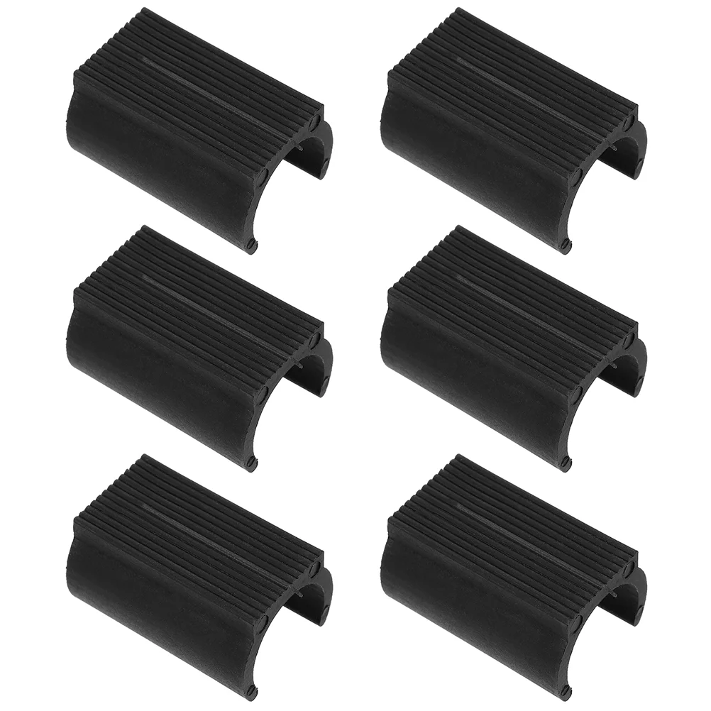 

Non- Mat Chair Leg Mats Metal Clips Pointed Hat Accesorios Para Escritorio Covers Plastic Protectors Desk Foot Sleeves