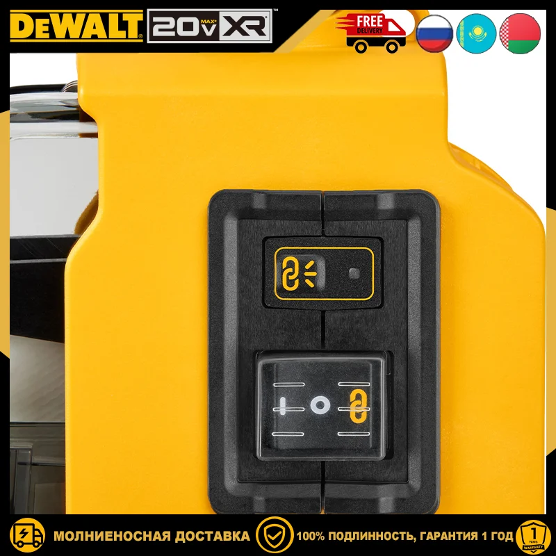 Фото DEWALT DWH161B 20 В Профессиональный пылеудаляющий универсальный бесщеточный аккумуляторный принудительный ингалятор Компактные легкие электроинструменты №2