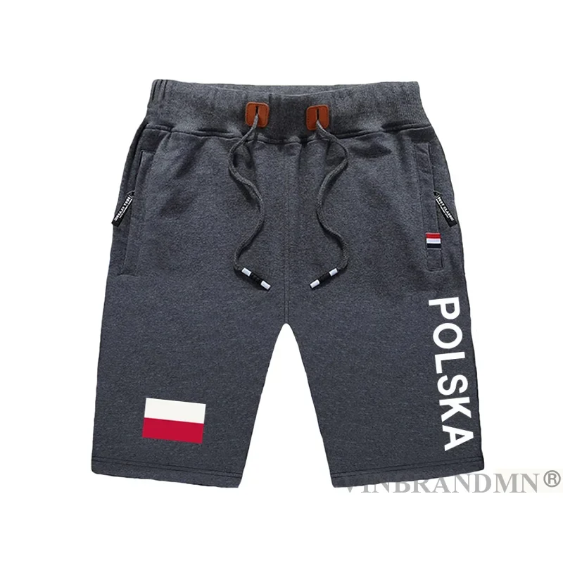 Польша Польский Полюс ПОЛЕК мужские шорты пляжные новые для доски флаг