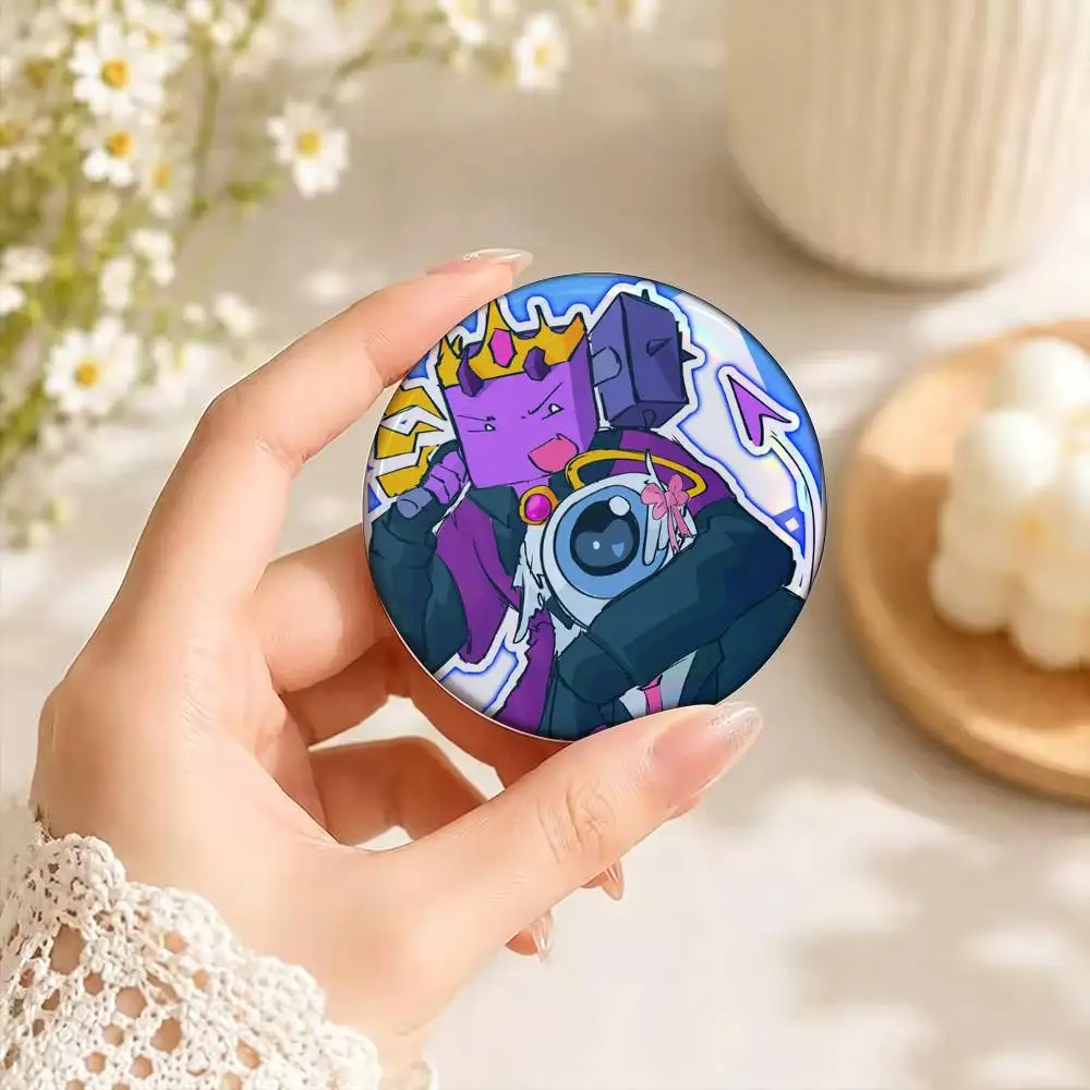 Игровые значки-пины Game Egg Tax Duo Wemmbu Eggchan из эмали, 25 мм, 32 мм, 44 мм, 58 мм, для рюкзаков, головных уборов, декора, игрушки, подарки (art.: 3920dcb4ab0cc) - 3920dcb4ab0cc