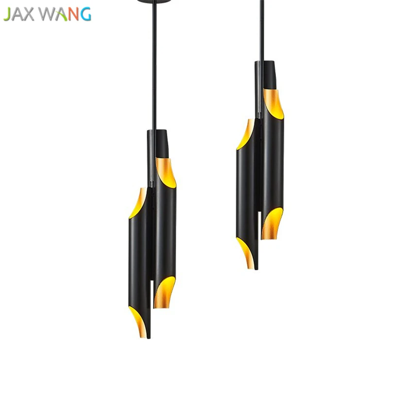 Постмодернистские минималистичные подвесные светильники с алюминиевыми