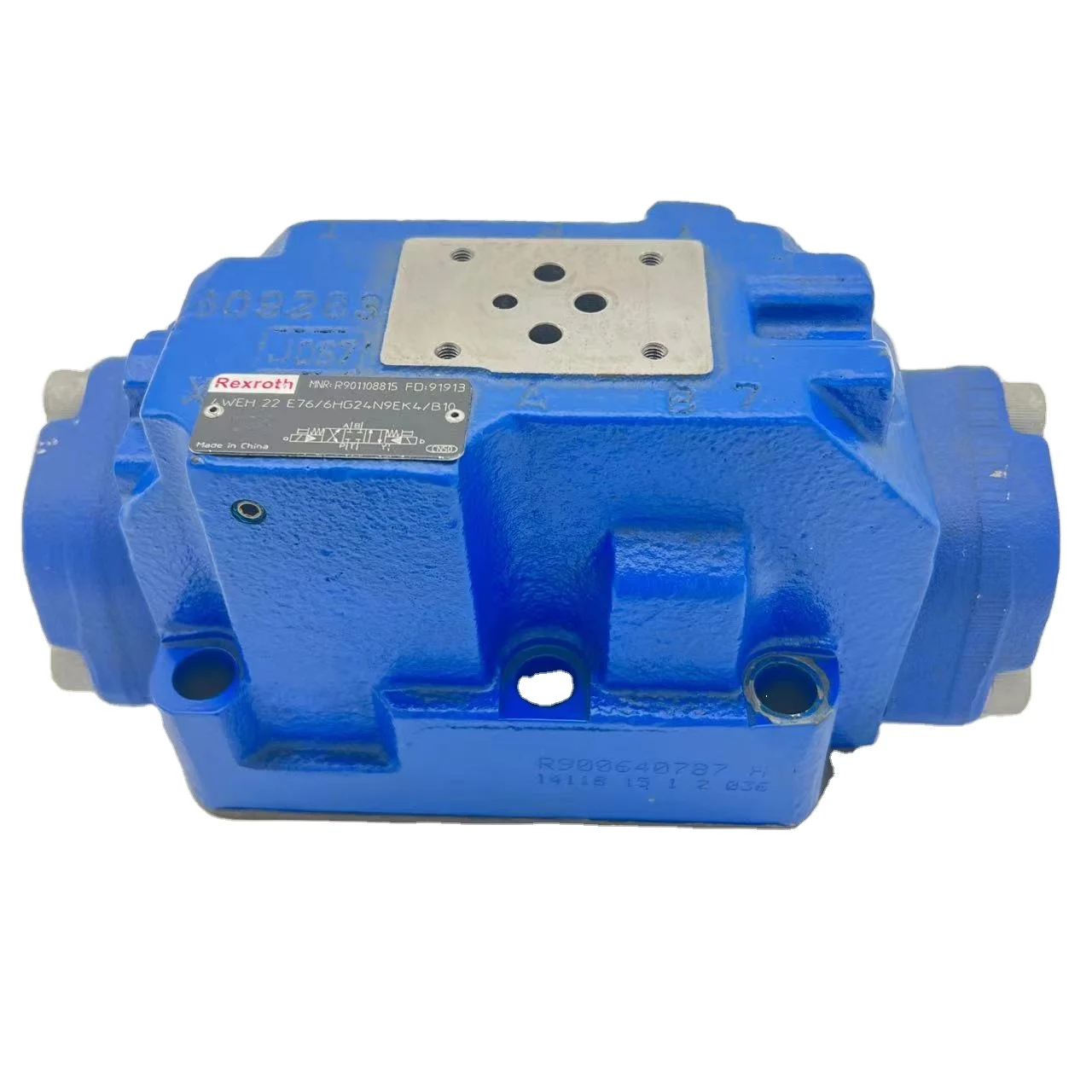 Гидравлический направленный клапан 4WEH 22E 76/6HG24N9EK41B10 R901108754