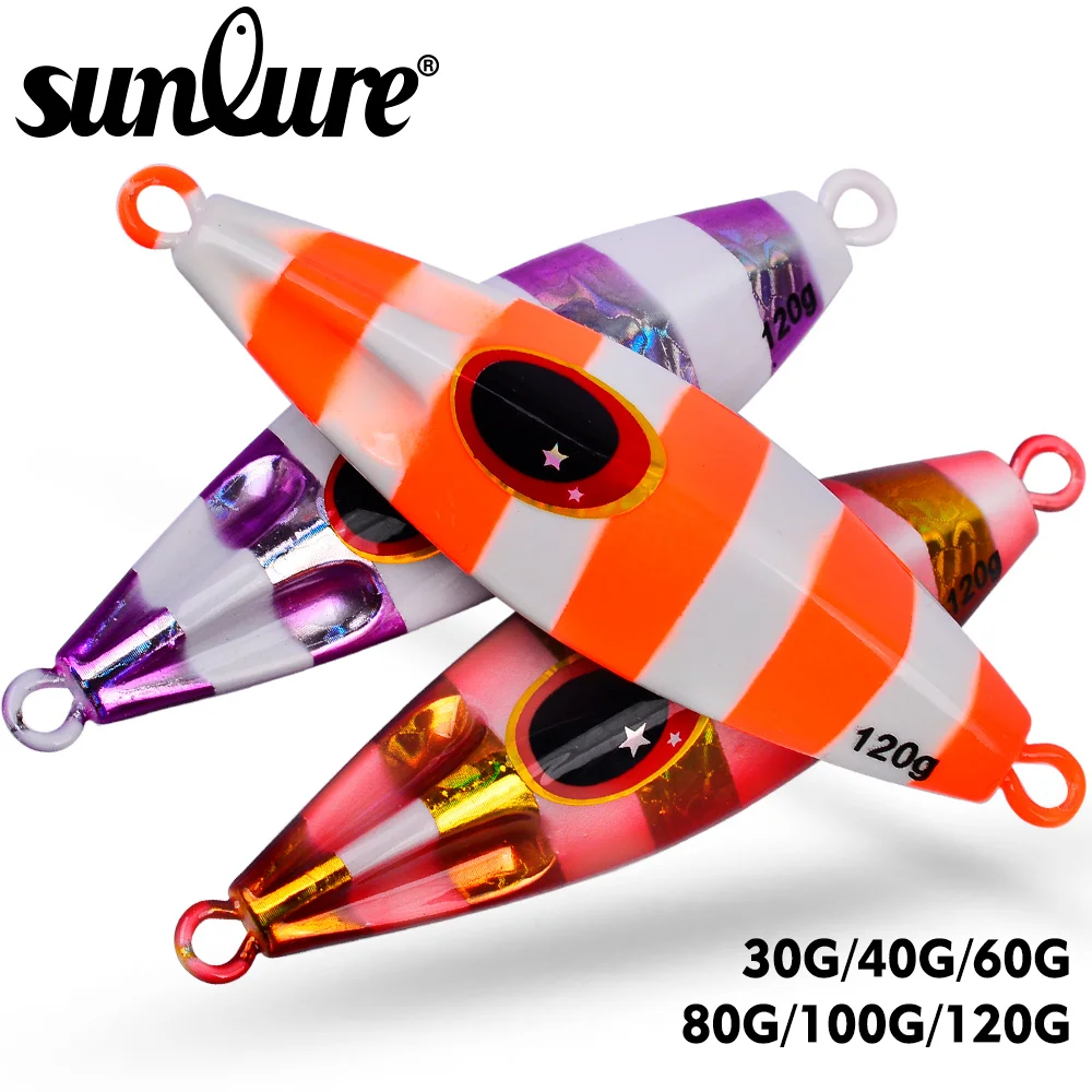 

5 шт., рыболовные приманки, 30-120 г