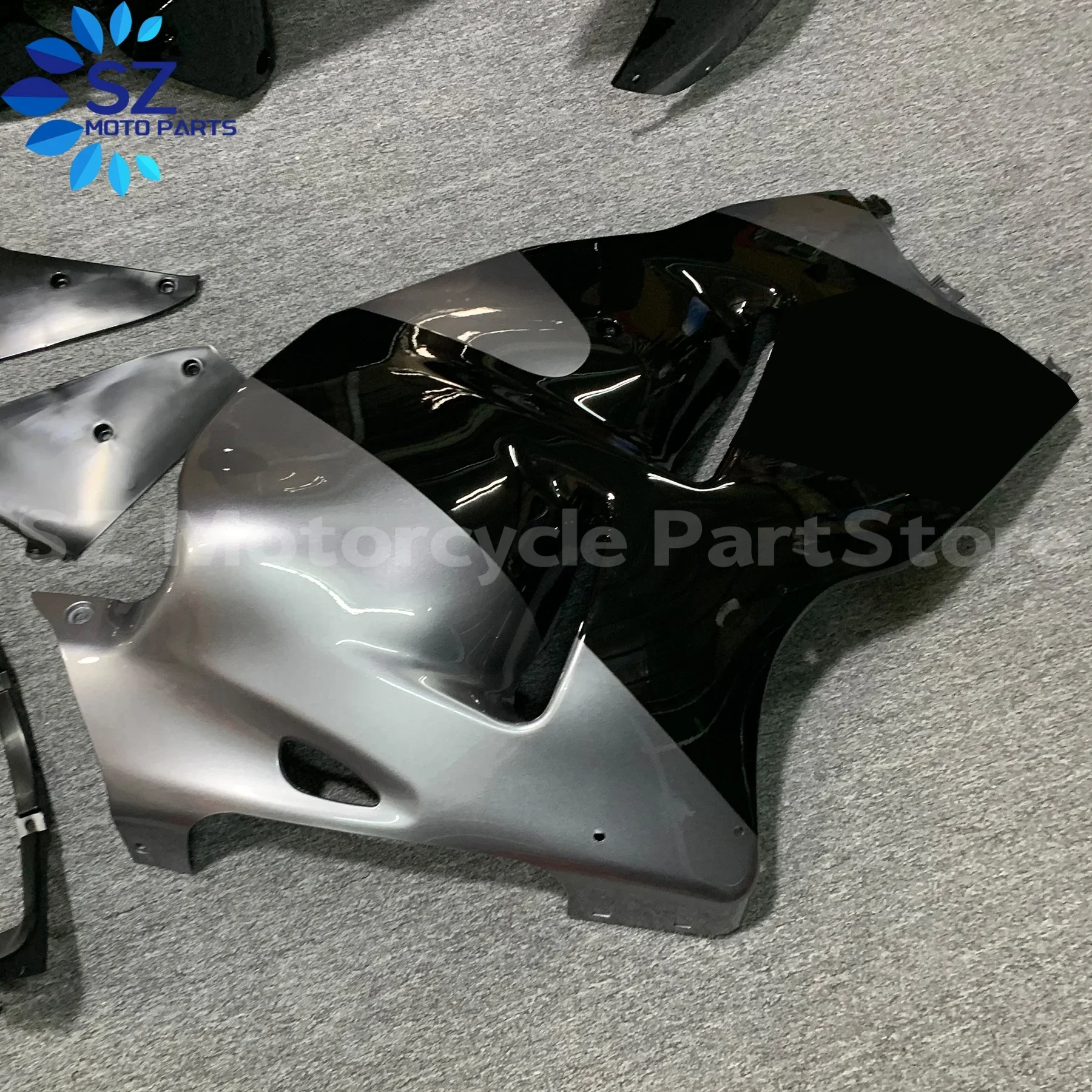 Фото Инъекция для SUZUKI Hayabusa GSXR1300 GSXR 1300 пламени GSXR-1300 96 97 98 99 00 01 02 03 04 05 06 07 Обтекатели №4