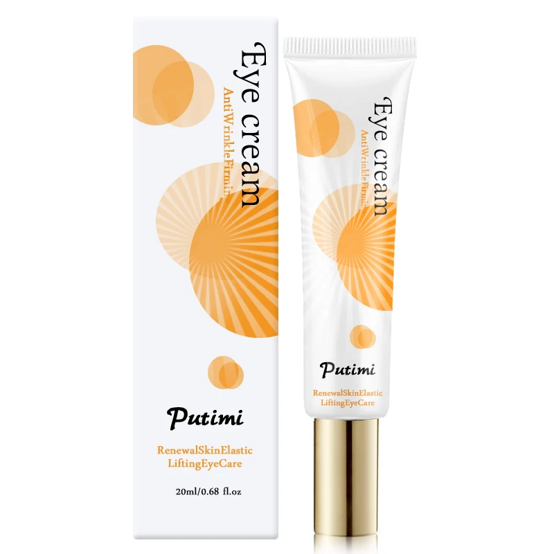 

PUTIMI Anti-Aging Eye Cream Remove Dark Circles Puffiness And Bags Lighten Fine Lines Whitening Moisturizing Eye Creams Eye Care