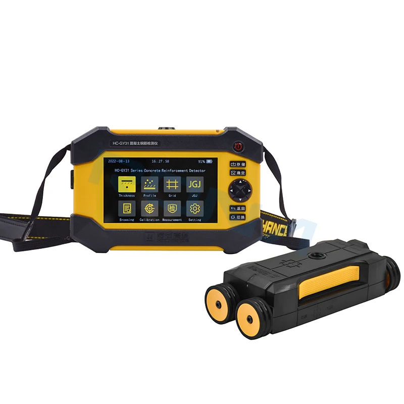 Локатор стальных стержней сканер по бетону детектор
