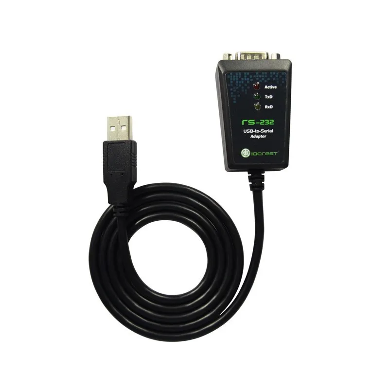 

Высококачественный адаптер USB 2,0 в Serial RS-232 DB9 9Pin, кабель-преобразователь USB в RS232, поддержка чипсета WIN10 FTDI, длина 1 м