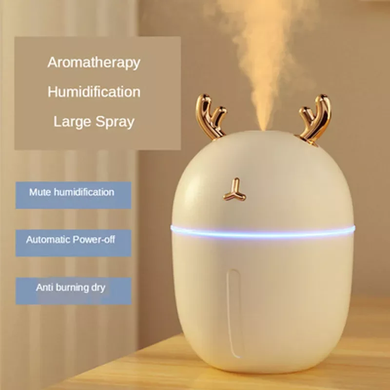 

Бытовой распылитель для ароматерапии USB, мини-воздушный фонарь, пополнение воды, очистка ароматов, распыление