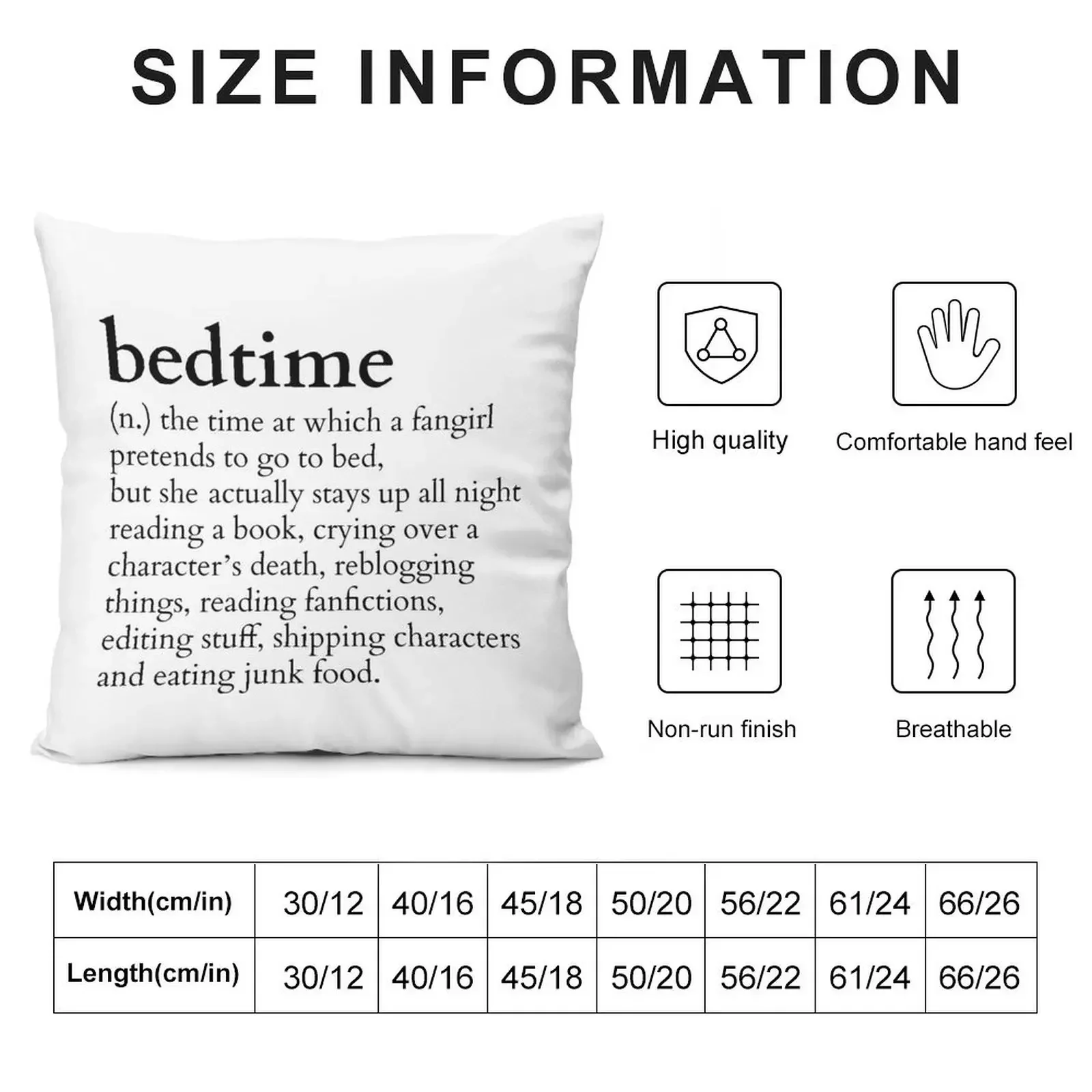 смысл на ночь к фигуру # Книжная версия Декоративная подушка Диван Наволочка