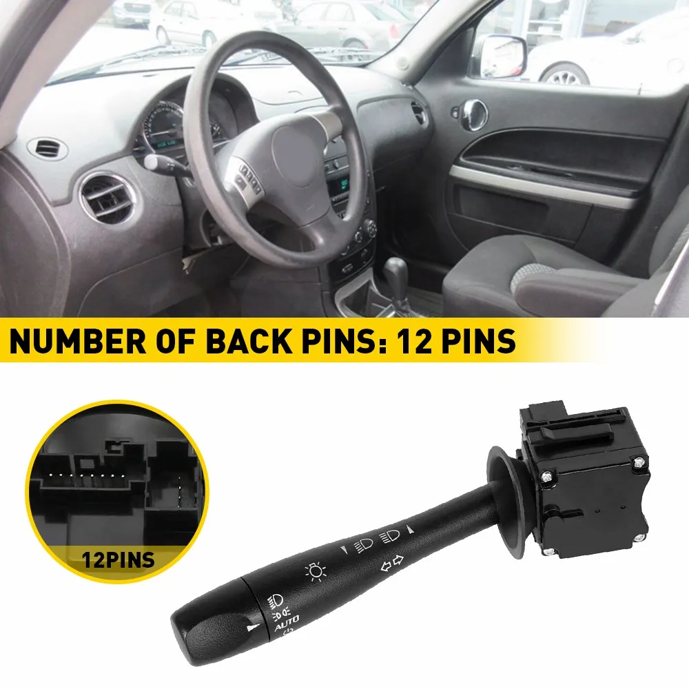 

Автомобильные фары, переключатель поворота, рычаг для Chevrolet Equinox Cobalt HHR Saturn Sky Suzuki XL-7 Pontiac G5 Pursuit Solstice