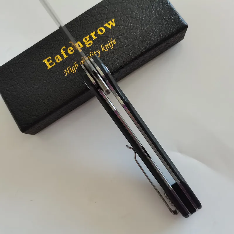 Eafengrow 2022 складной нож EF971 D2 лезвие G10 тактический для выживания повседневного