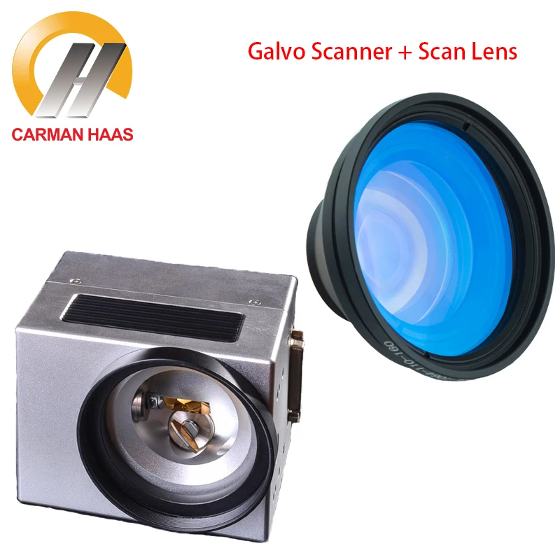 

1064 нм цифровой экономичный лазерный гальванический фотоаппарат, головка сканера с объективом сканера Carmanhaas