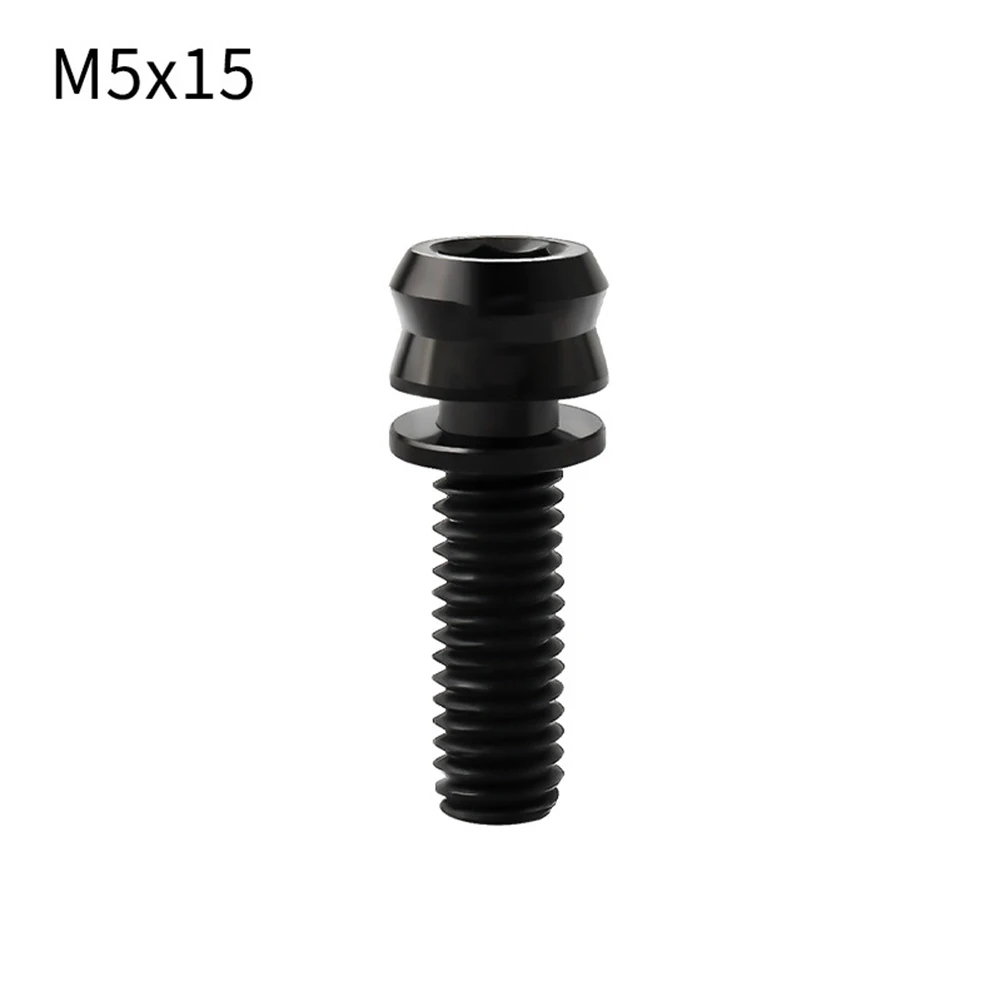 

​headset Cover Bicycle Stem Screw Accessories Anti Rust Bolts Disc Brake Caliper For Seatpost Collar MTB Derailleur