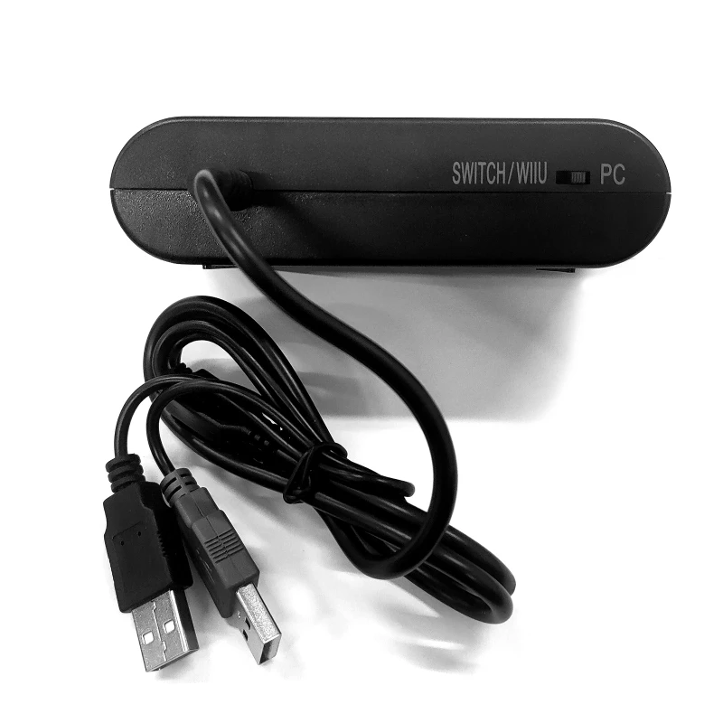 Контроллер USB 3 в 1 4-портовый коммутатор NS NGC Star Fighting Games на Wii U/PC преобразователь