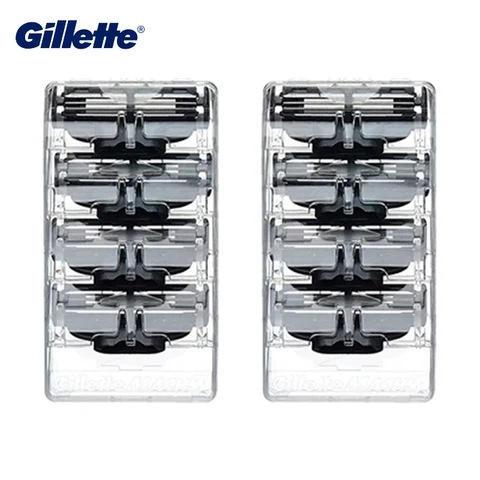 Лезвия для бритвы Gillette Mach 3 4 шт