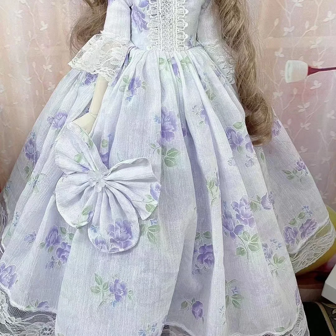Одежда для куклы BJD 1/3 кукла Ye Luoli/De Bi sheng платье на одно плечо и головной убор 1