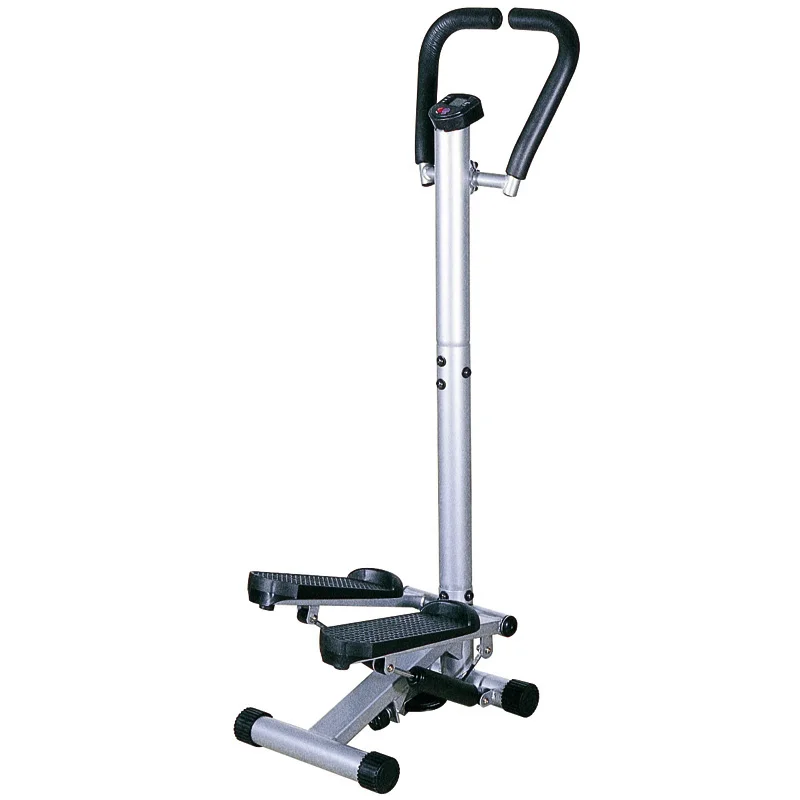 

Hot selling Gym Exercise Step Aerobic with dumbbell Fitness Mini Twist Stepper with handlebar