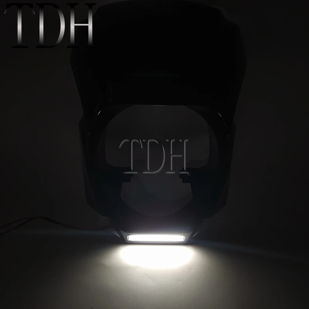 Обтекатель DRL для Harley Softail breaker Out M8 114 FXBR FXBRS 2018-2022 передсветильник фара обтекатель