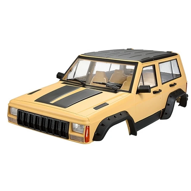 Окрашенный жесткий пластик колесная база 313 мм корпус Cherokee для 1/10 RC гусеничного