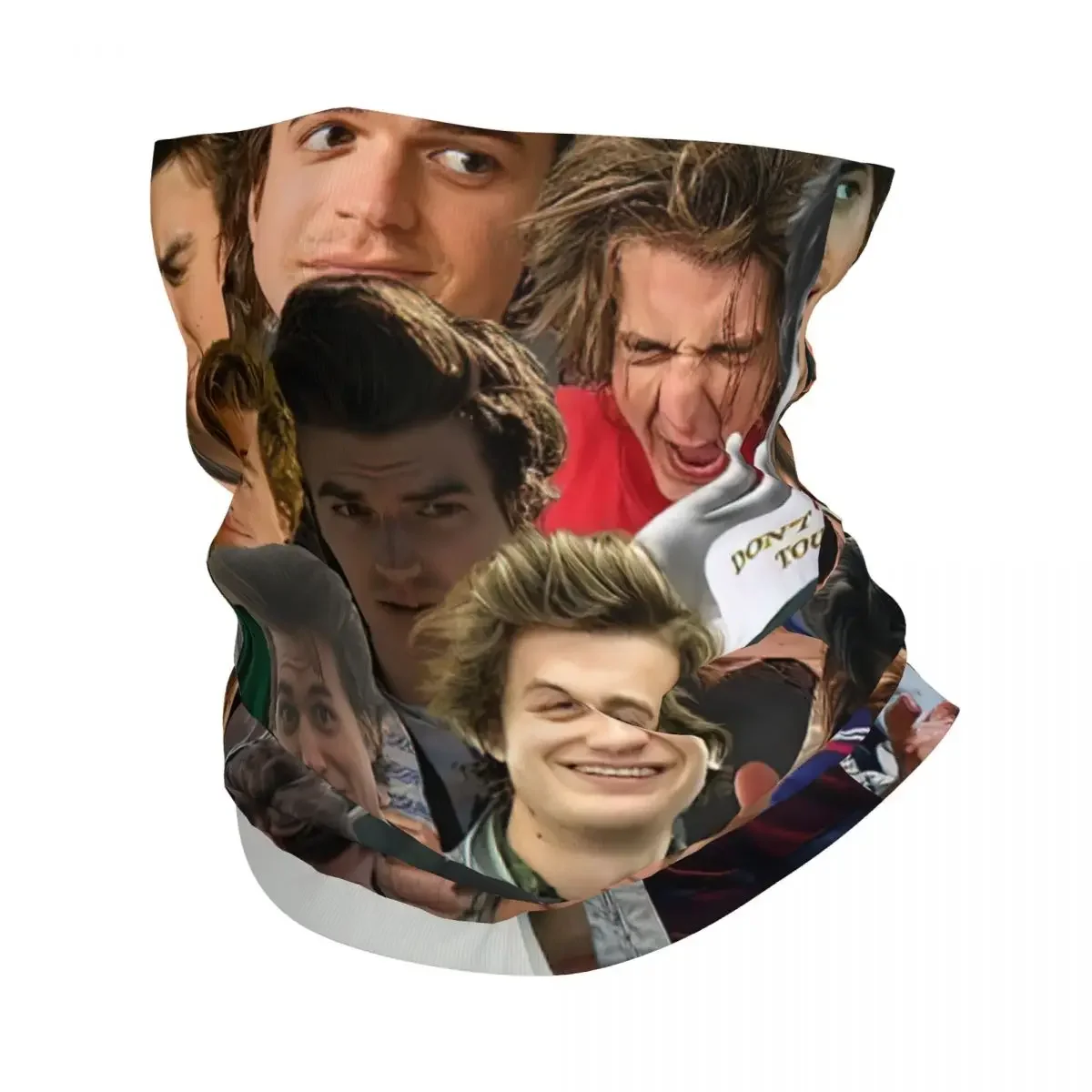 Бандана на шею с принтом Джо Keery Финн вольфёр поп-арт для ТВ-шоу Балаклава шарф