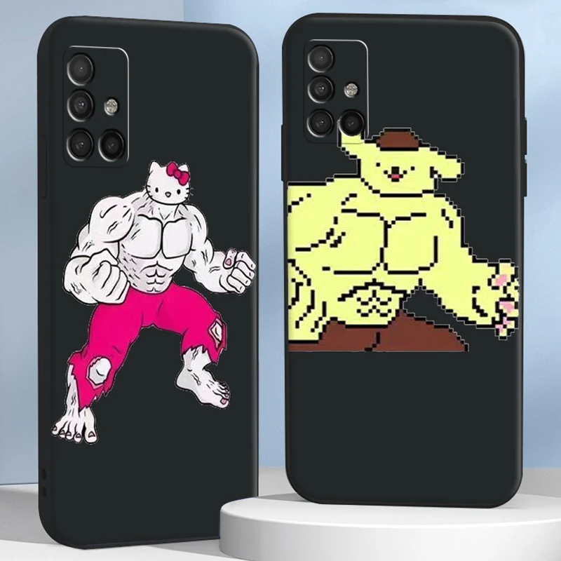 

Мультяшные Чехлы Hello Kitty для телефонов Samsung S8 Plus, S9 Plus, S10, S10E, S10 Lite, защитный чехол из ТПУ, чехол для смартфона, задняя крышка