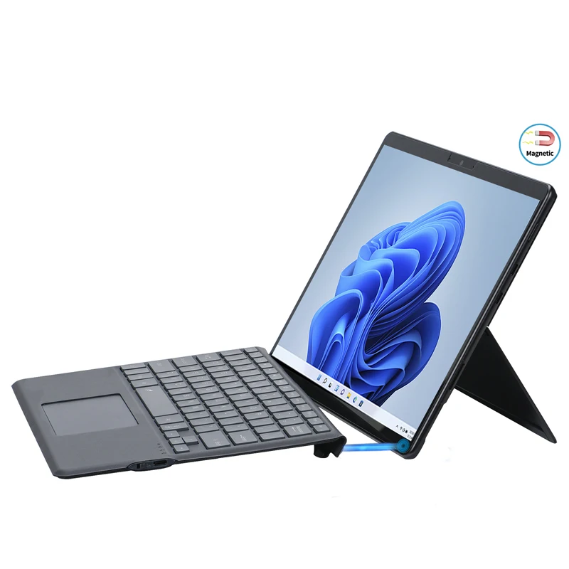 Беспроводная Bluetooth-клавиатура для Surface Pro 3 4 5 6 7 Go 1 2 с трекпадом русская Арабская
