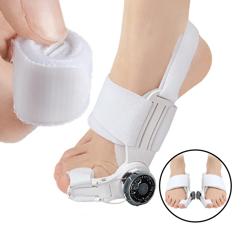 

Adjustable Pain Relief Foot Care Tool Useful Toe Pedicure Foot Care Toe Correction Orthopedic Big Toe Straightener Corrector