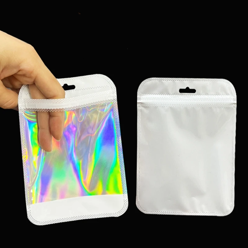 

Голографические пакеты для ювелирных изделий 50 шт.