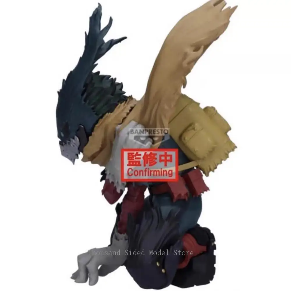 Фото Оригинальная фигурка Banpresto MAXIMATIC Boku no Hero Academia Midoriya Izuku III, аниме-модель, игрушки, подарок на день рождения, 15 см №2